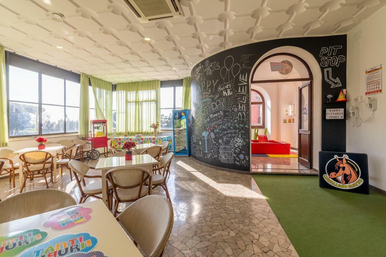 Antica Locanda Cavallino Bianco Cerveteri Exterior photo